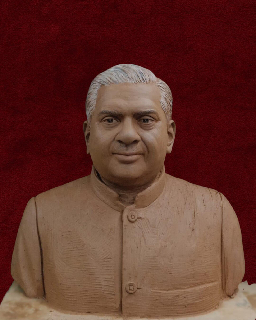Clay Model Statue 2
